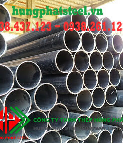 Ống thép hàn đen size lớn