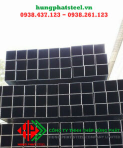 Thép hộp đen vuông Hòa Phát