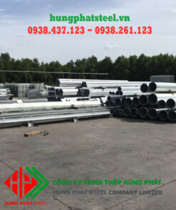 Ống thép đúc mạ kẽm A53/106 SCH160