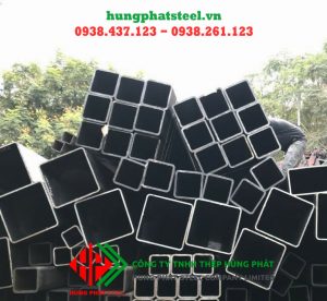 Thép hộp mạ kẽm tiếng anh là gì?