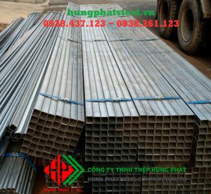 Thép hộp mạ kẽm vuông Hòa Phát