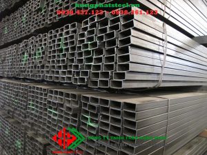 Thép hộp 50x100 Hòa Phát