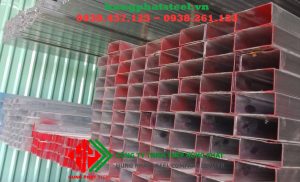 Thép hộp bọc nhựa