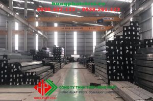 Thép hộp đen Hòa Phát