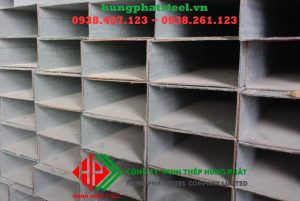 Thép hộp hình chữ nhật