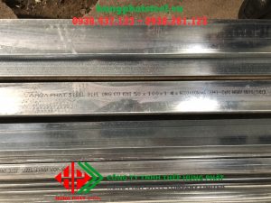 Thép hộp Hòa Phát Bình Dương