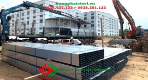 Bảng giá thép hộp Hoà Phát