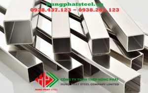Thép hộp inox 201