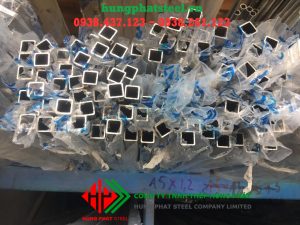Thép hộp inox 25x25