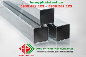 Thép hộp inox 40x40