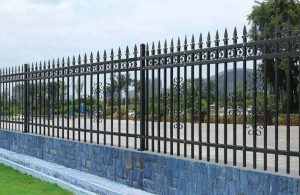 Thép hộp làm hàng rào