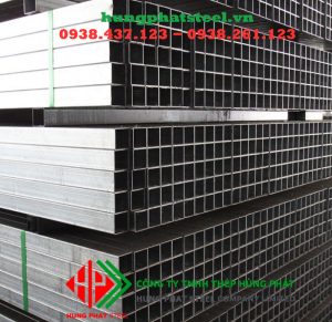 Thép hộp mạ kẽm