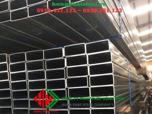Thép hộp mạ kẽm giá rẻ