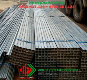 Báo giá thép hộp mạ kẽm Hòa Phát