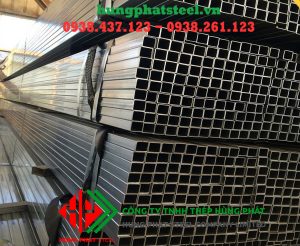 Bảng giá thép hộp mạ kẽm Hoa Sen