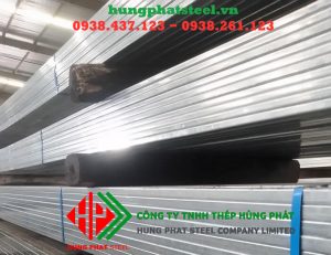 Thép hộp mạ kẽm nhúng nóng