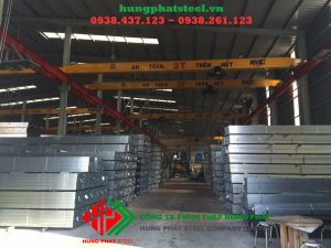 Báo giá thép hộp quận 9
