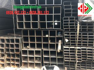 Thép hộp chữ nhật Hòa Phát