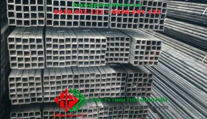 Thép hộp vuông mạ kẽm