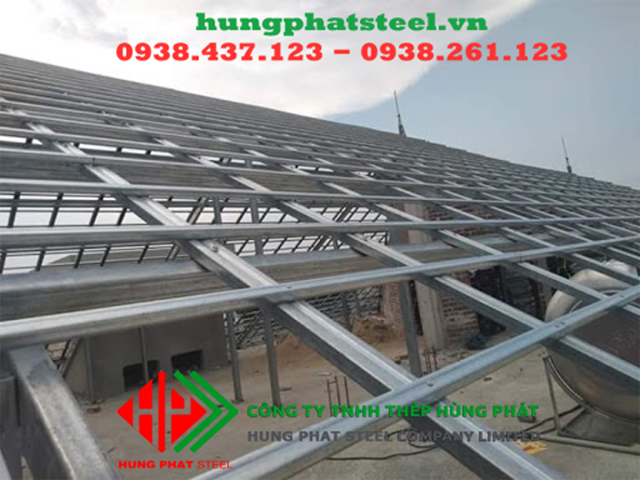 Thép hộp xà gồ