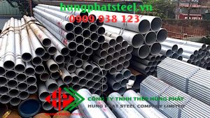 Quy cách ống thép mạ kẽm