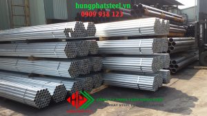 Ống thép mạ kẽm nhúng nóng