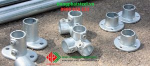 Phụ kiện ống thép mạ kẽm