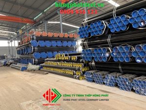 Bảng giá ống thép đúc API 5L và ASTM A106 GrB tại TP.HCM