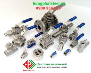 Bảng giá van inox công nghiệp