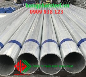 Ống đúc thép mạ kẽm phi 168