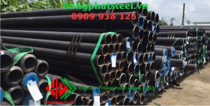 Ống thép cỡ lớn D141.3 x 3.96; 4.78; 5.56; 6.35