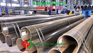 Ống thép cỡ lớn D610 x 7.92, 8.38, 9.53