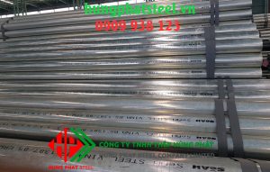 Địa điểm bán ống thép đen SeAh tại Hà Nội, uy tín, chính hãng