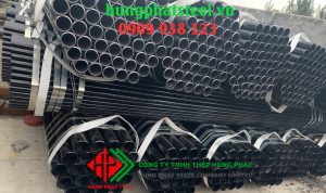 Địa điểm bán ống thép đen tại Hà Nội giá rẻ, giao hàng nhanh
