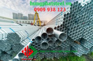 Ống thép đúc mạ kẽm DN400 phi 406 độ dày 21.44mm