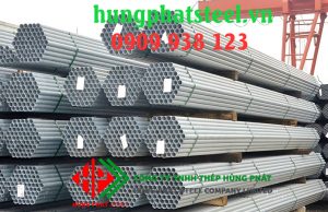 Ống thép đúc mạ kẽm phi 60 tiêu chuẩn ASTM A106