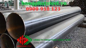 Ống thép đúc phi 325 DN300 độ dày 4,78mm – 50,1mm