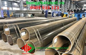 Ống thép đường kính lớn nhập khẩu, gia công