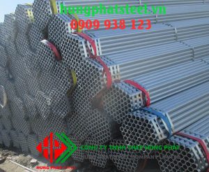 Địa chỉ phân phối ống thép mạ kẽm việt đức tại Hà Nội