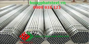 Báo giá thép ống mạ kẽm tại Bình Dương