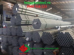 Địa chỉ cung cấp ống thép mạ kẽm tại Cần Giờ