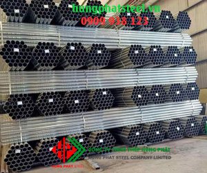 Ống thép mạ kẽm Hòa Phát DN80 phi 88 độ dày 2.6mm