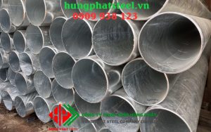 Ống thép mạ kẽm Phi 273