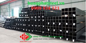 Địa chỉ cung cấp thép hộp đen tại Hà Nội, uy tín, chính hãng