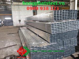 Địa chỉ cung cấp thép hộp mạ kẽm tại Hà Nội