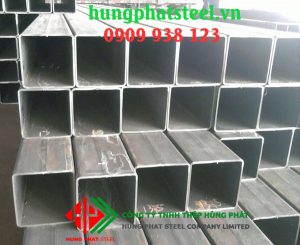 Thép hộp vuông 100x100 độ dài 6m – 12m