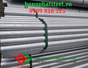 Thép ống đúc mạ kẽm phi 48 Độ Dày từ 1.65mm đến 10.01mm