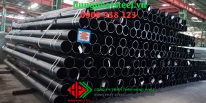 Thép ống đúc phi 76 độ dày : từ 2 đến 40mm