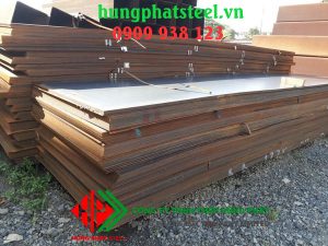 Thép tấm có những tiêu chuẩn và loại nào