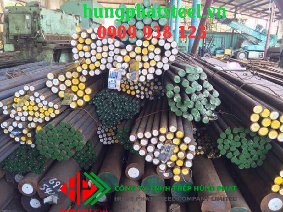 Thép tròn đặc SKD11, SKD61 giao hàng trên toàn quốc
